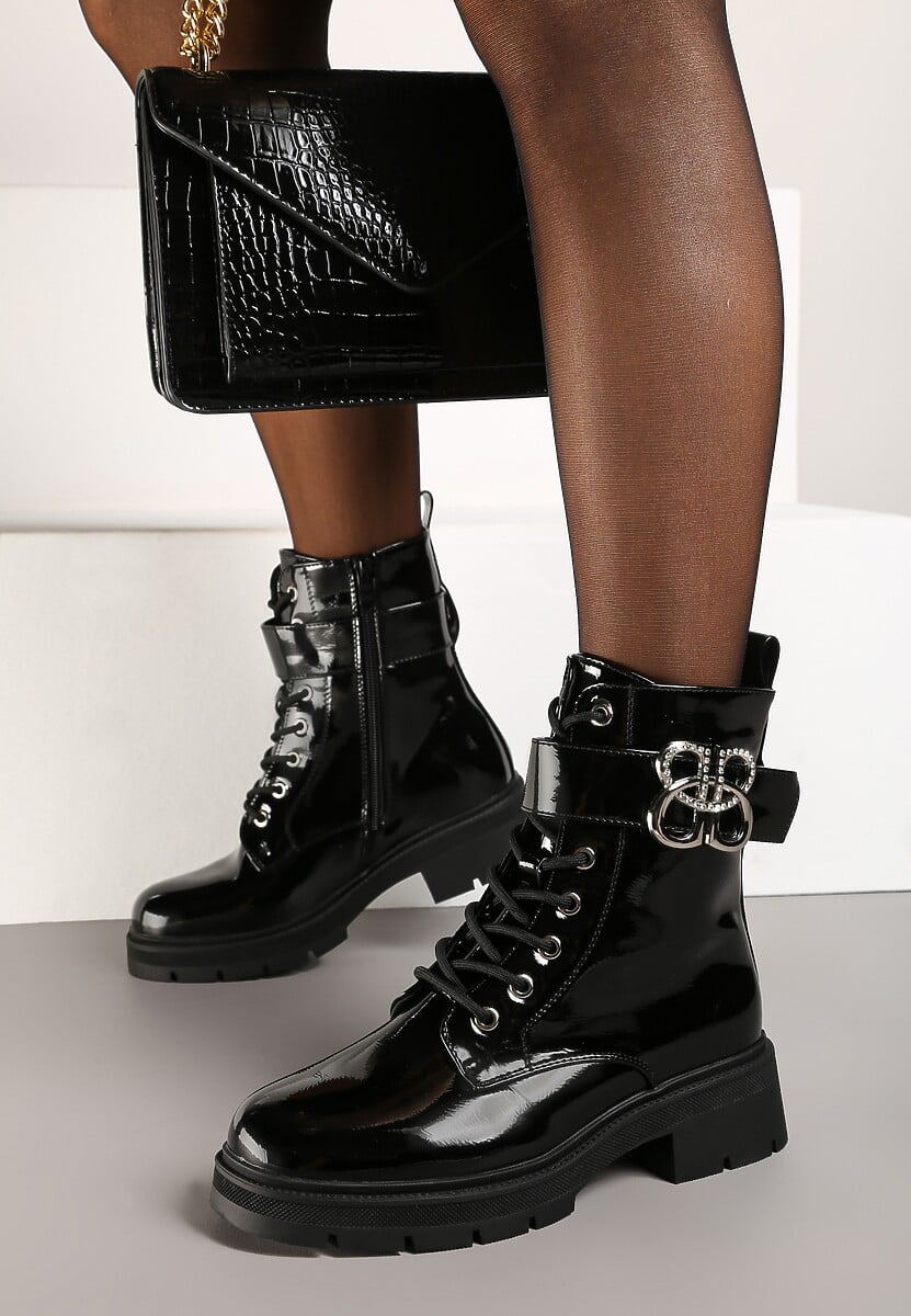 Botine Resitana Negre 1