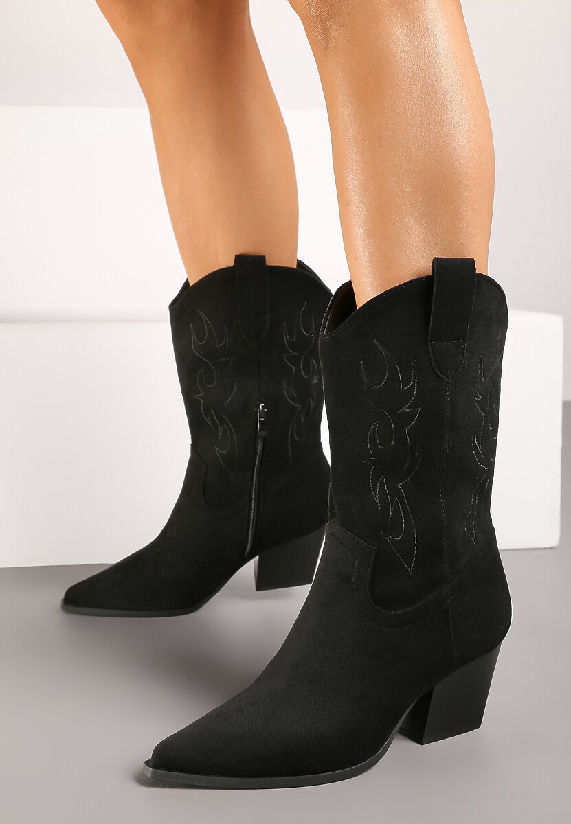 Botine Riadorael Negre 2
