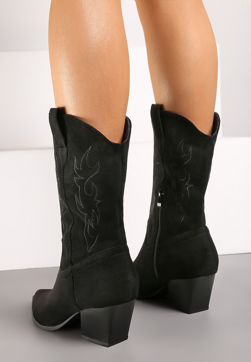 Botine Riadorael Negre 3