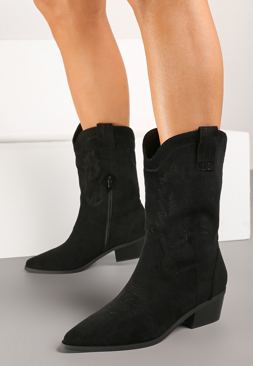 Botine Rialithae Negre 2