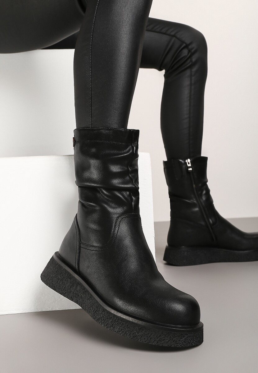 Botine Cedisha Negre 1