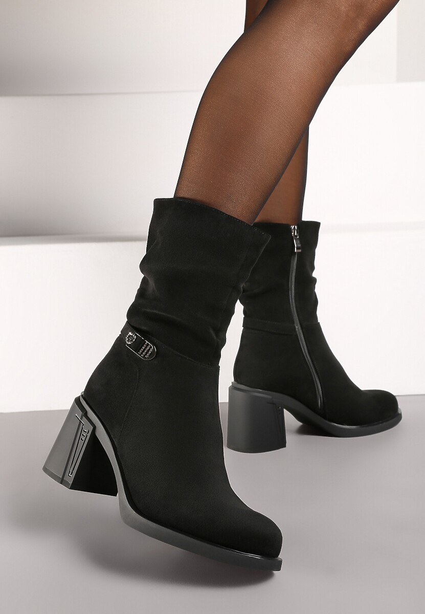 Botine Nialora Negre 1