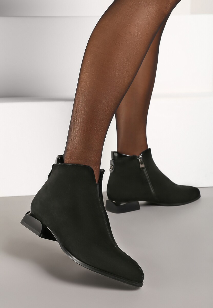 Botine Ninnava Negre 1
