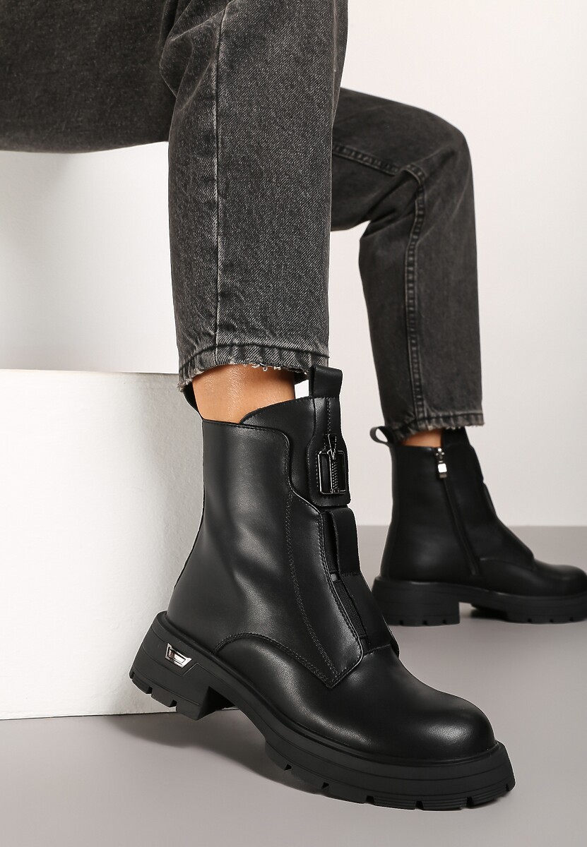 Botine Nialin Negre 1