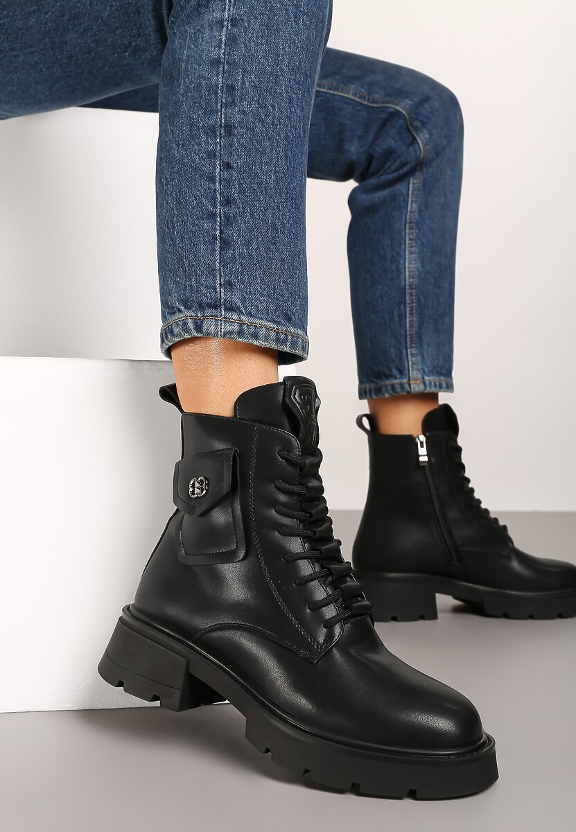 Botine Cedila Negre 1
