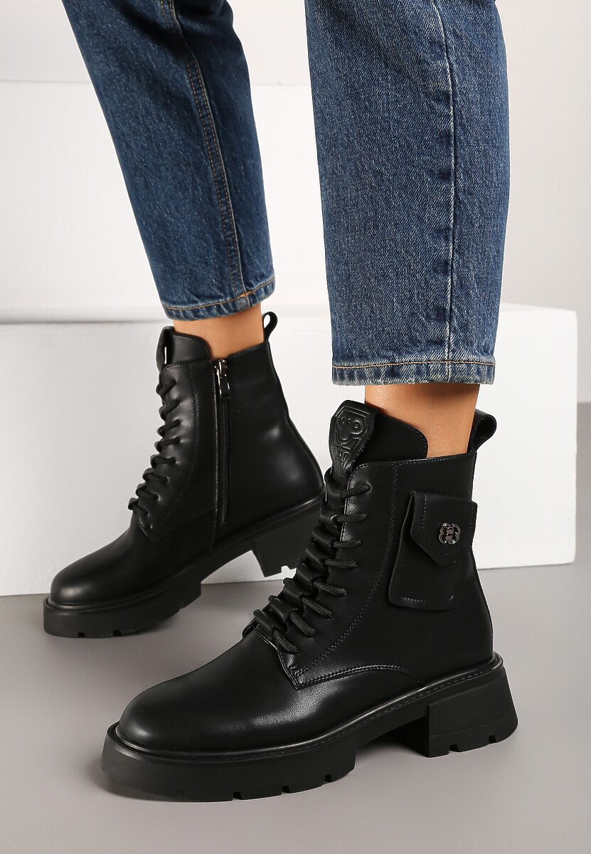 Botine Cedila Negre 2