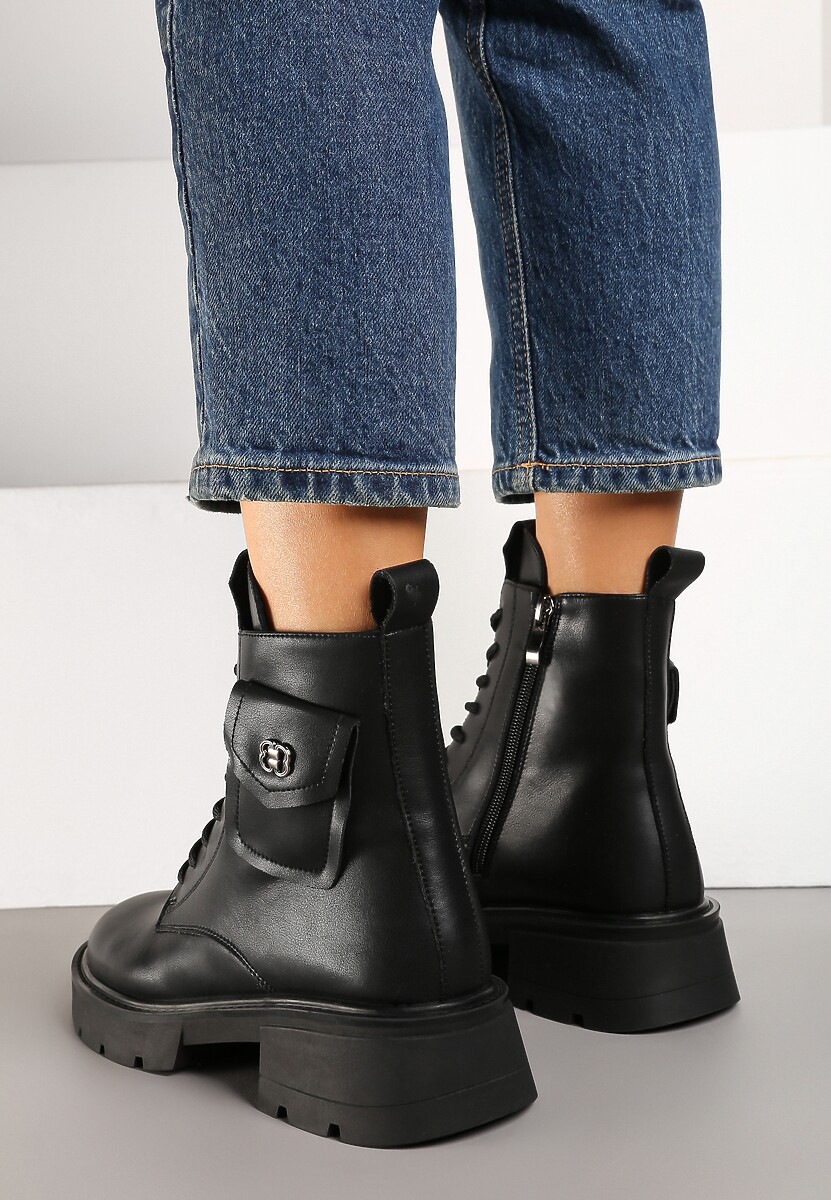 Botine Cedila Negre 3