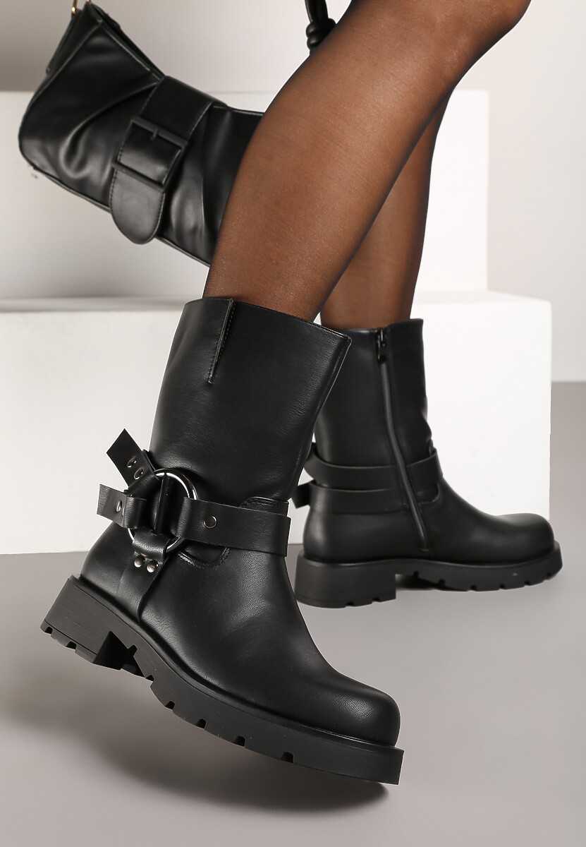 Botine Nialese Negre 1