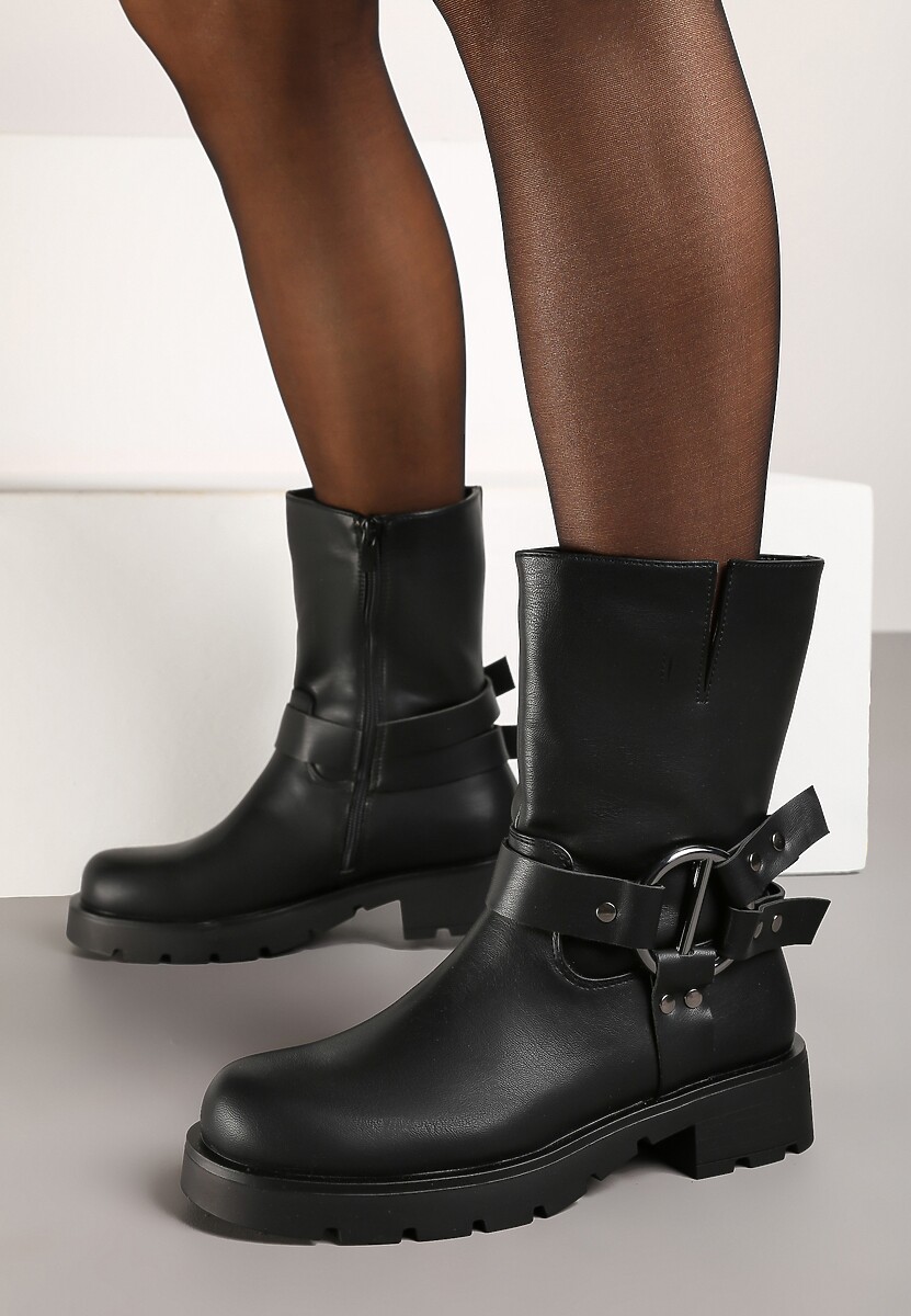 Botine Nialese Negre 2