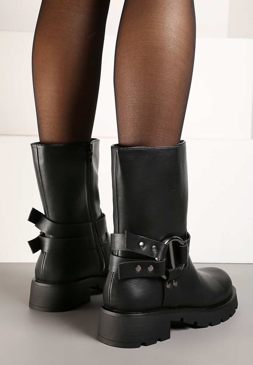 Botine Nialese Negre 3