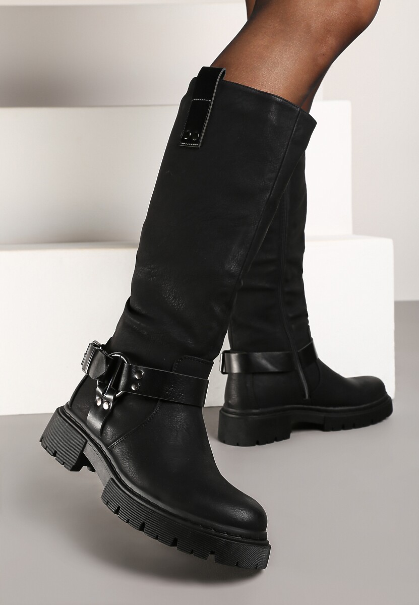 Cizme Niarina Negre 1