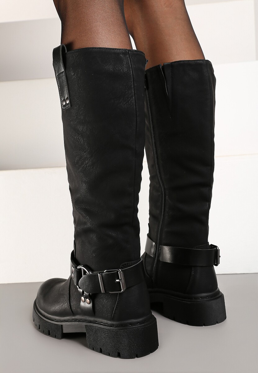 Cizme Niarina Negre 3