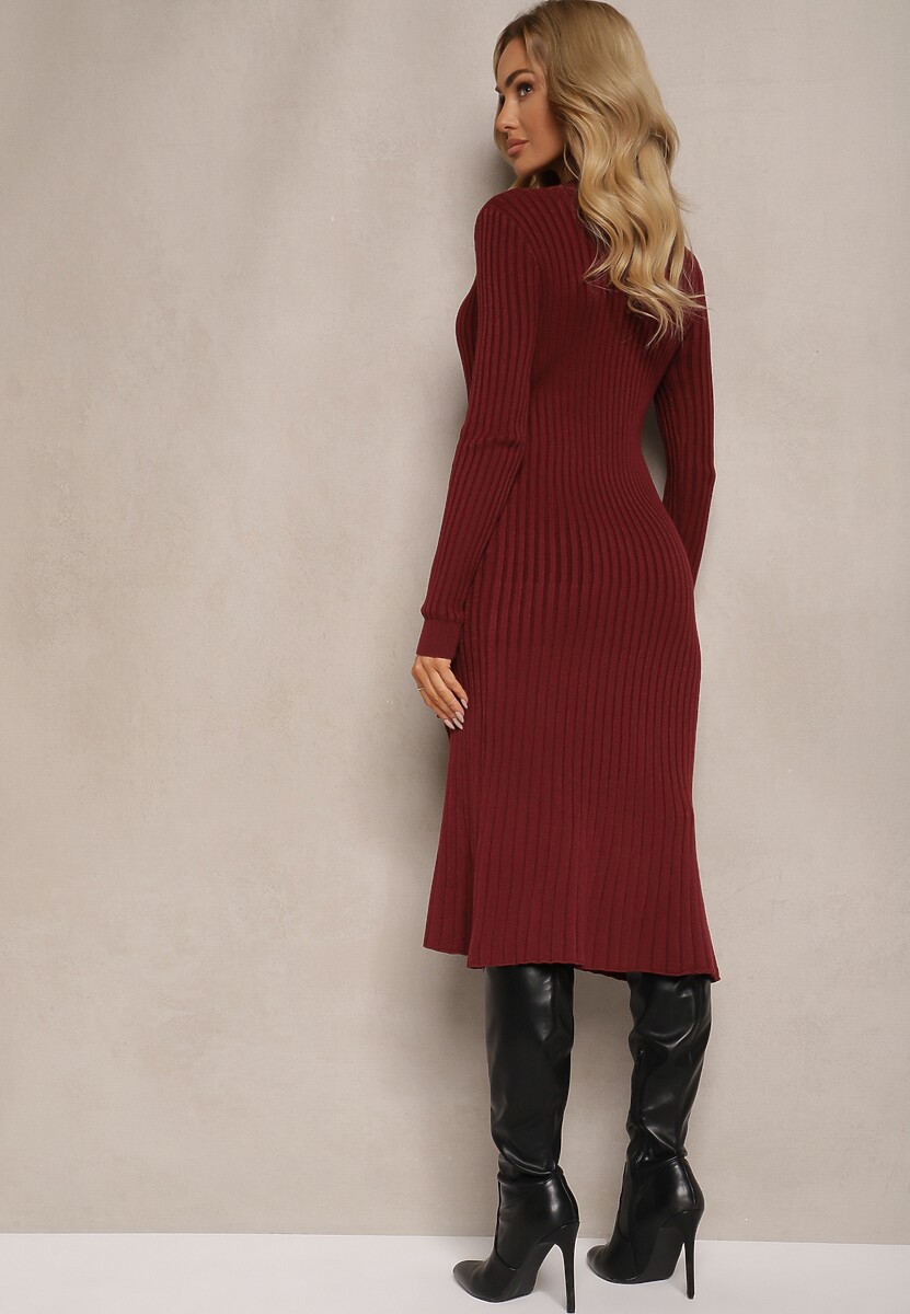 Rochie Bordo 3