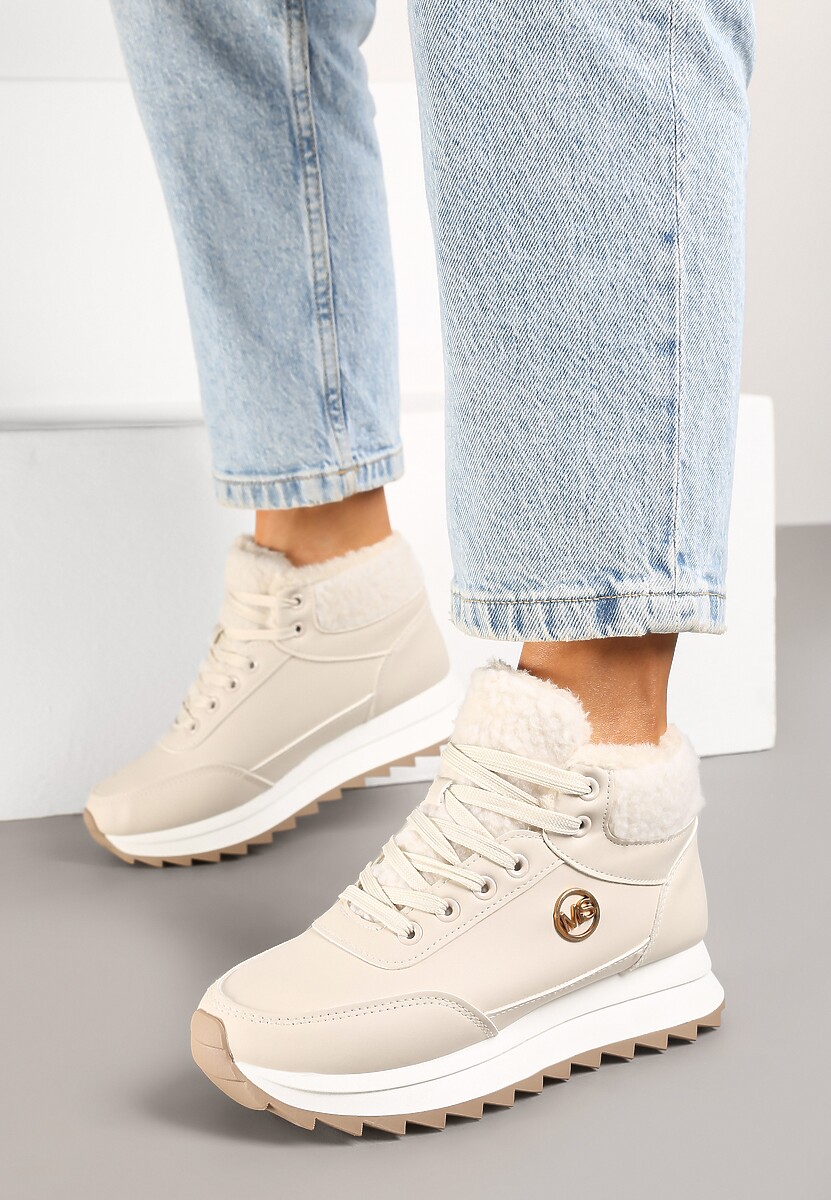 Sneakers Miavandria Bej 1