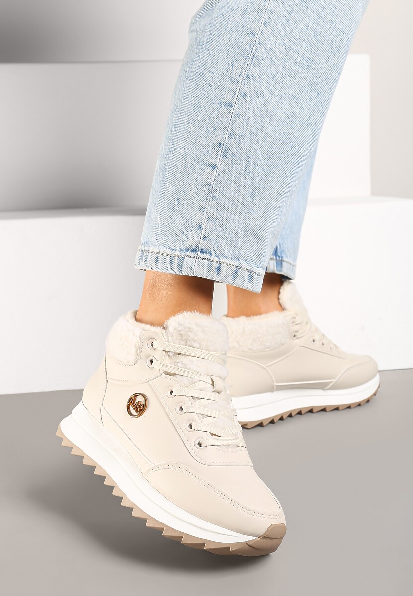 Sneakers Miavandria Bej 2