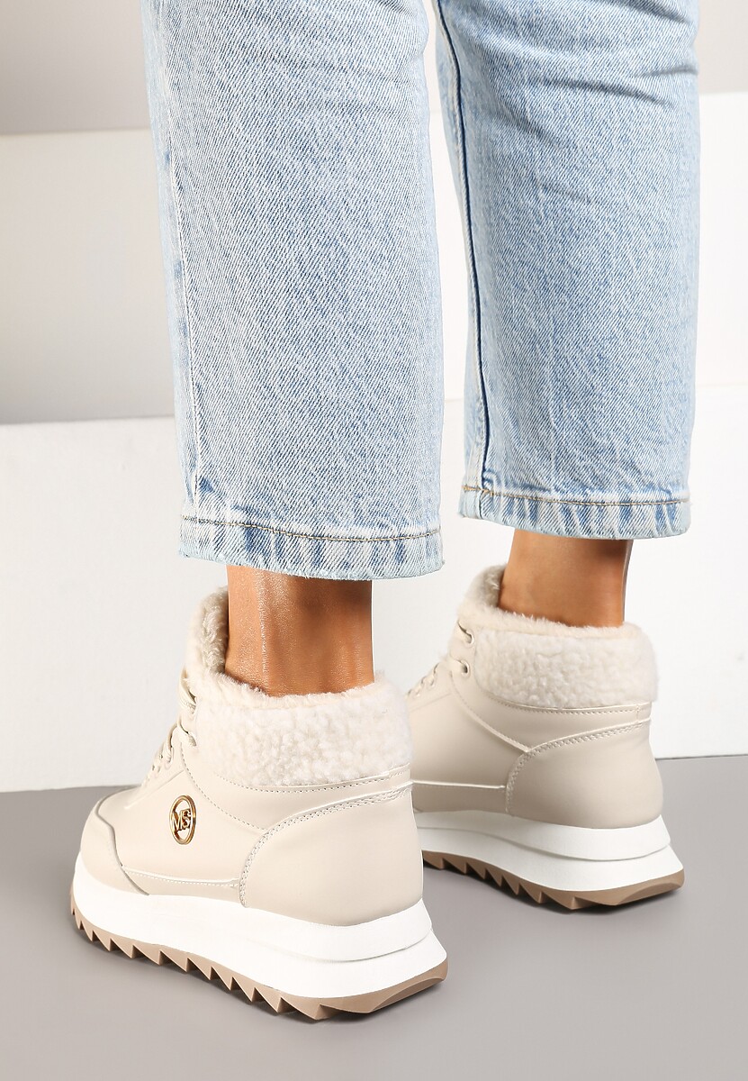Sneakers Miavandria Bej 3