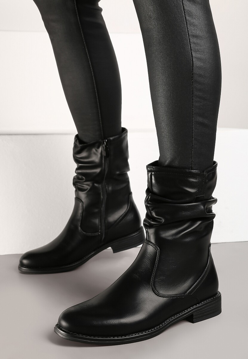 Botine Linnorae Negre 2