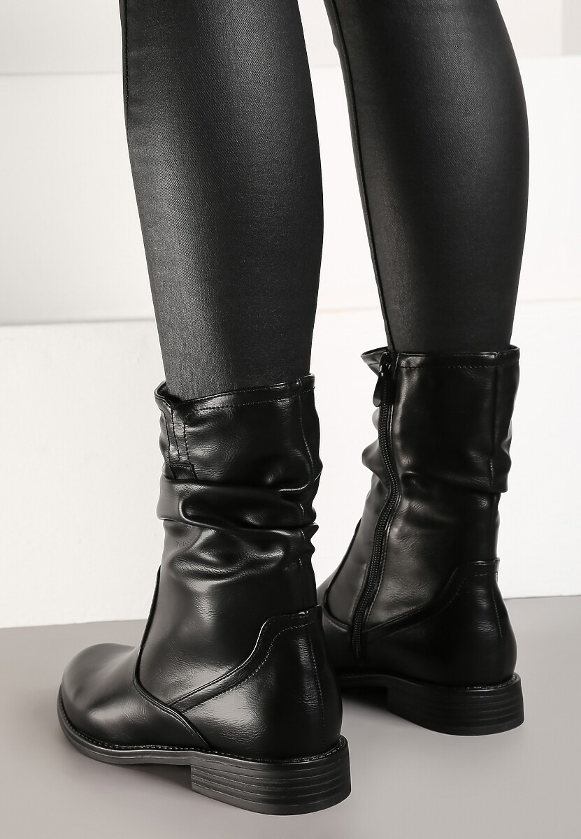 Botine Linnorae Negre 3