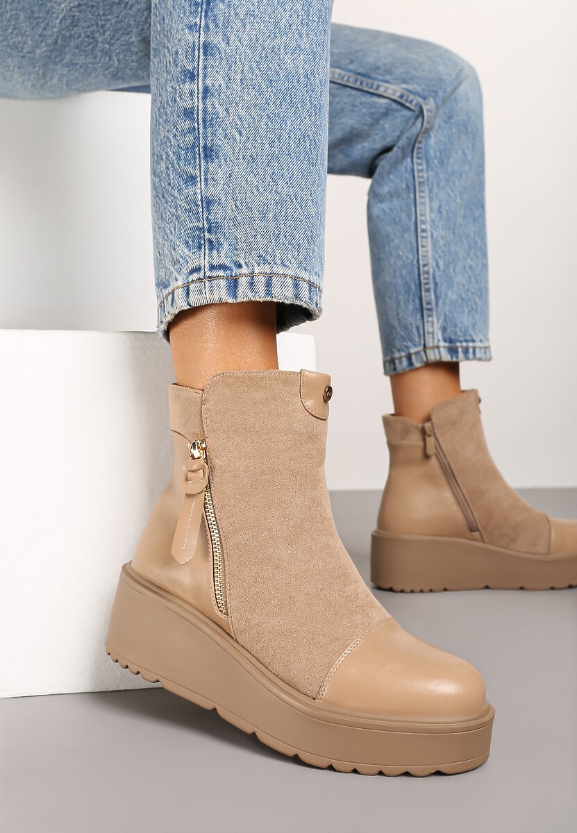 Botine Remisza Bej 1