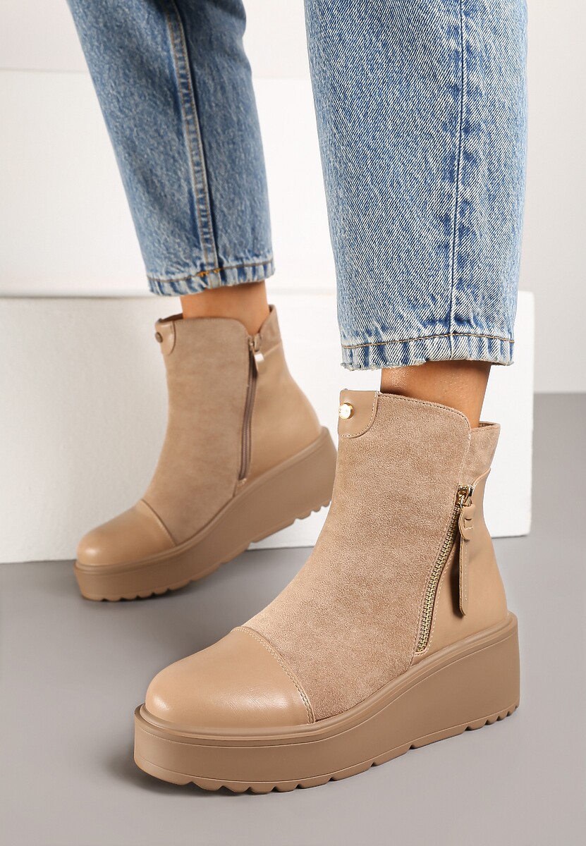 Botine Remisza Bej 2