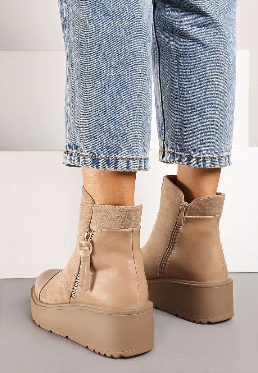 Botine Remisza Bej 3