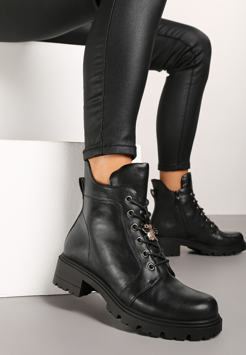 Botine Remilina Negre 1