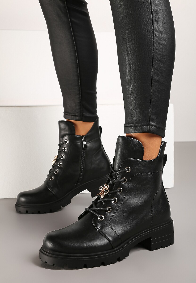 Botine Remilina Negre 2