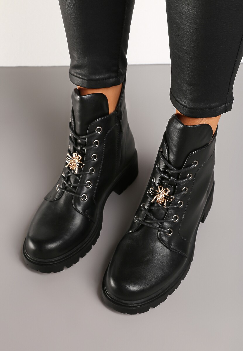 Botine Remilina Negre 3
