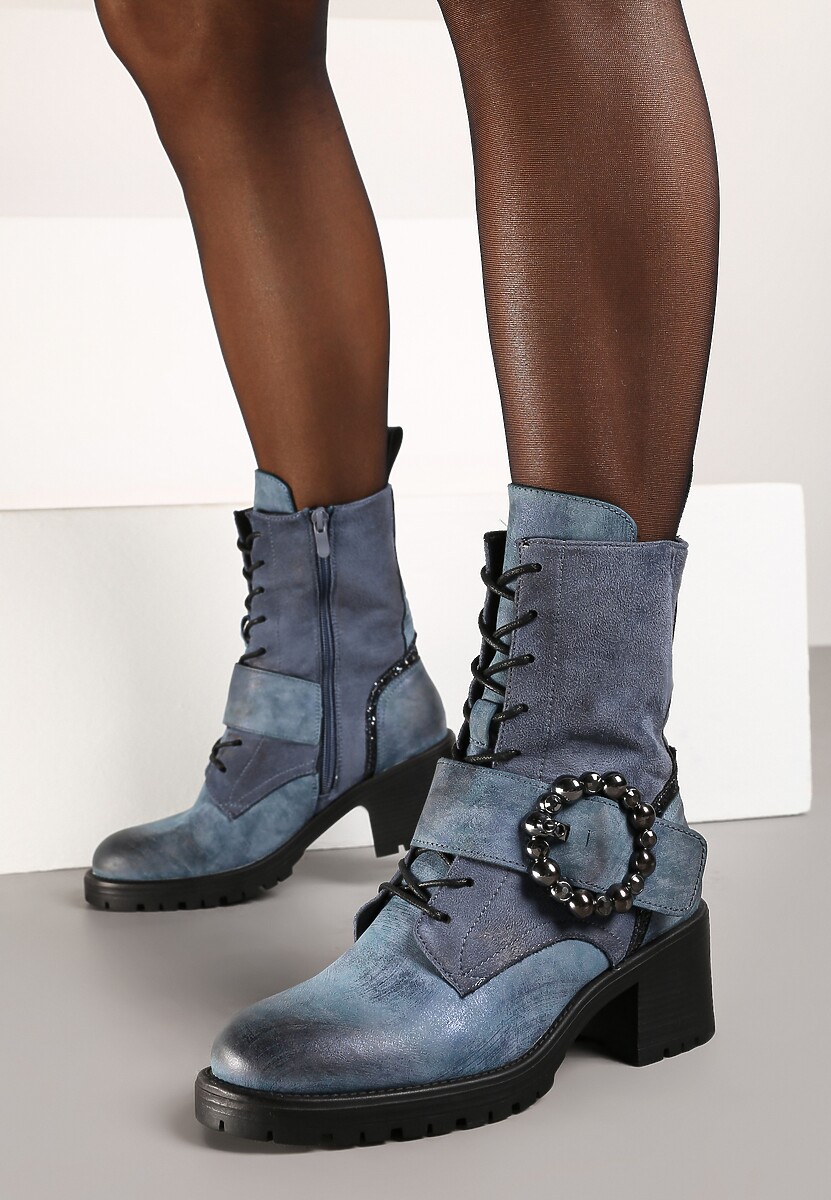 Botine Emmitha Albastre 2