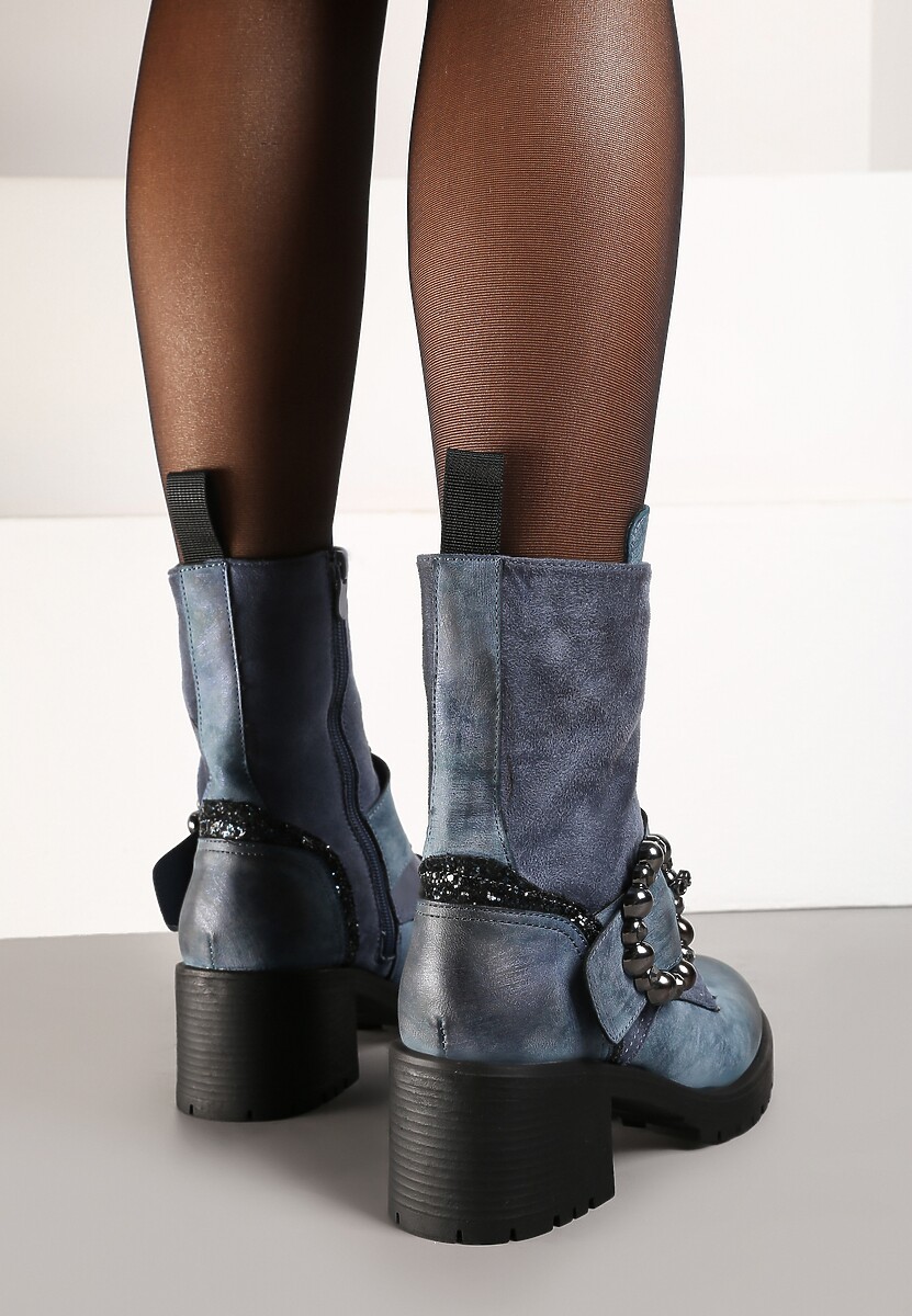 Botine Emmitha Albastre 3