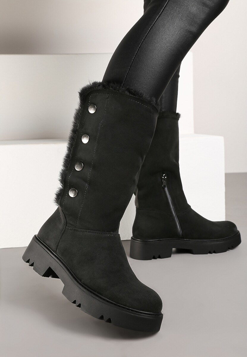 Botine Linnetia Negre 1