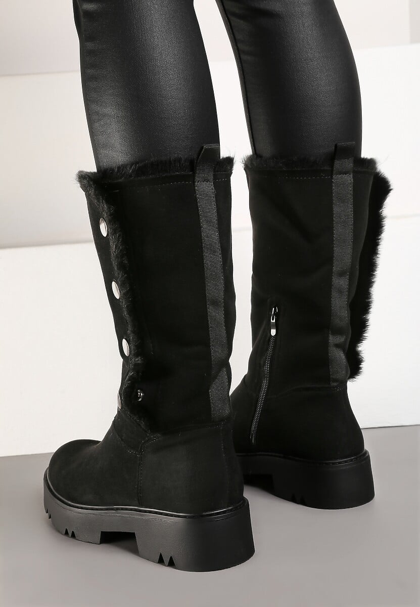 Botine Linnetia Negre 3