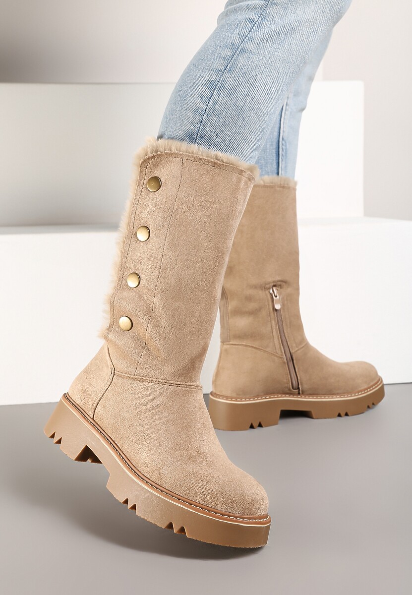 Botine Linnetia Bej 1