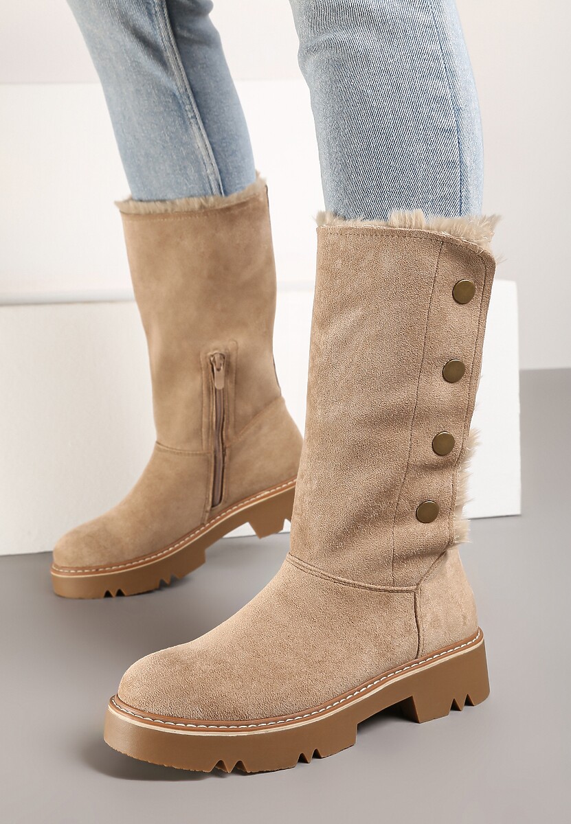 Botine Linnetia Bej 2