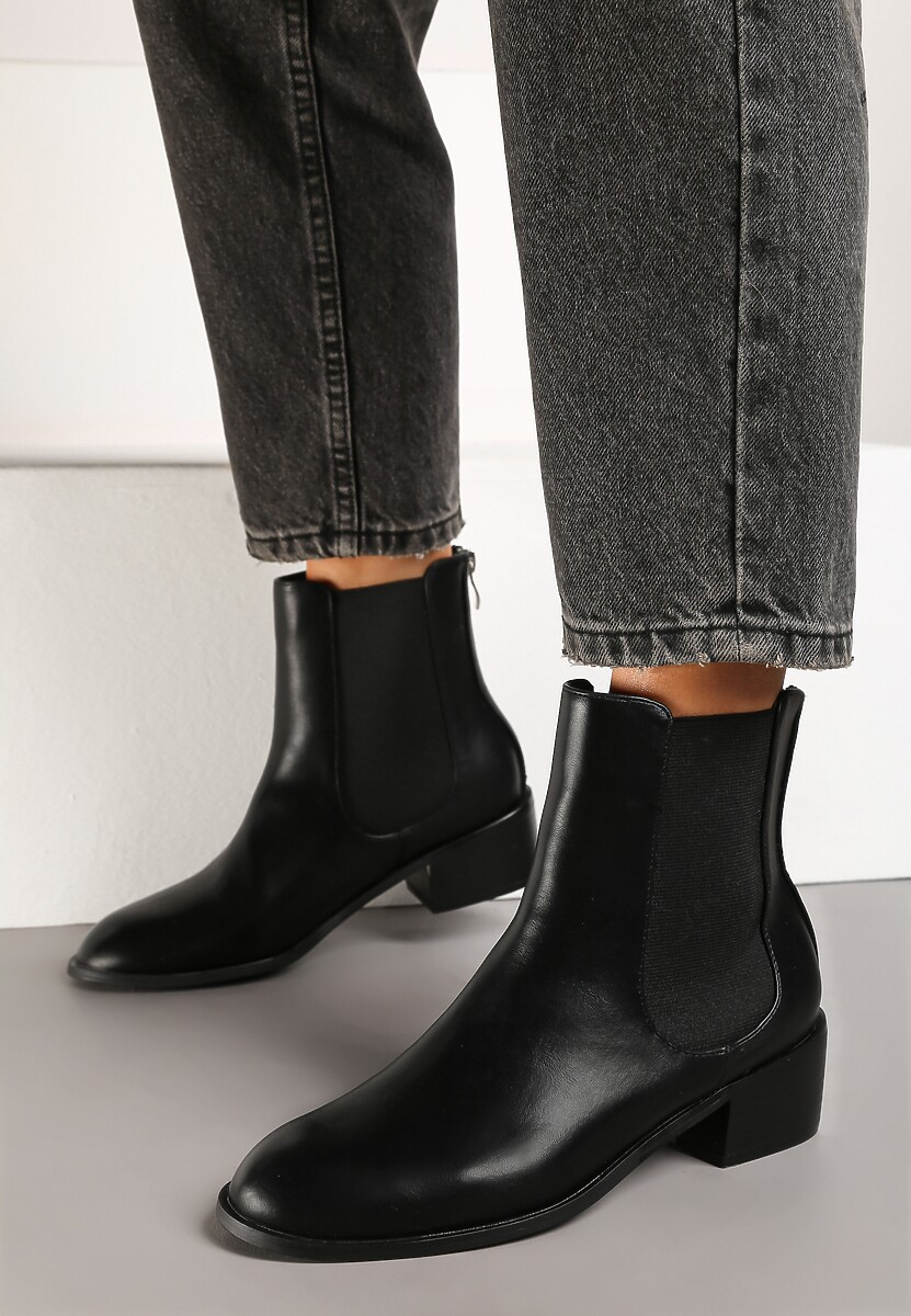 Botine Etalira Negre 1