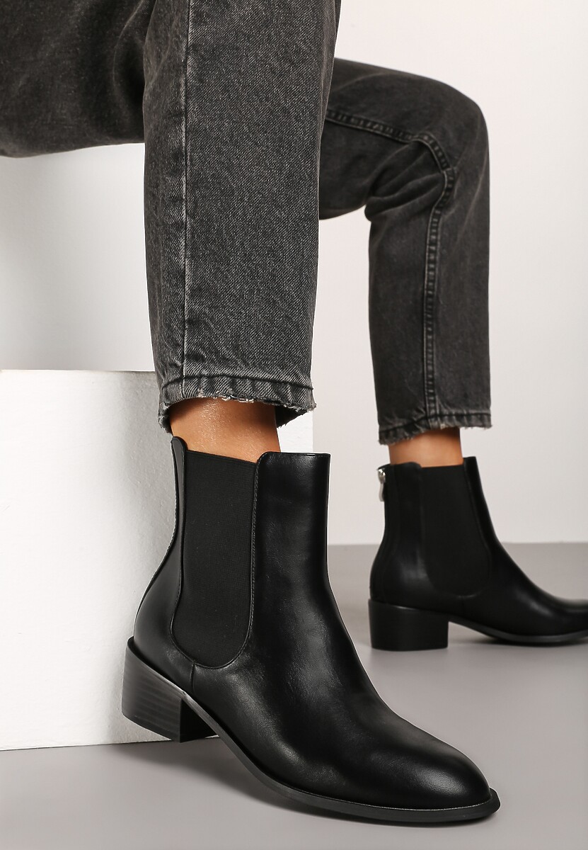 Botine Etalira Negre 2