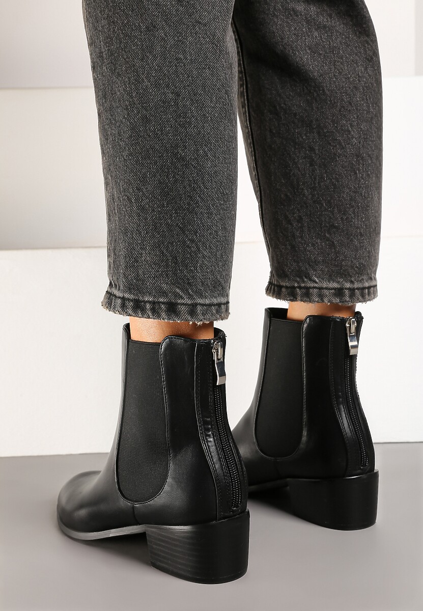 Botine Etalira Negre 3