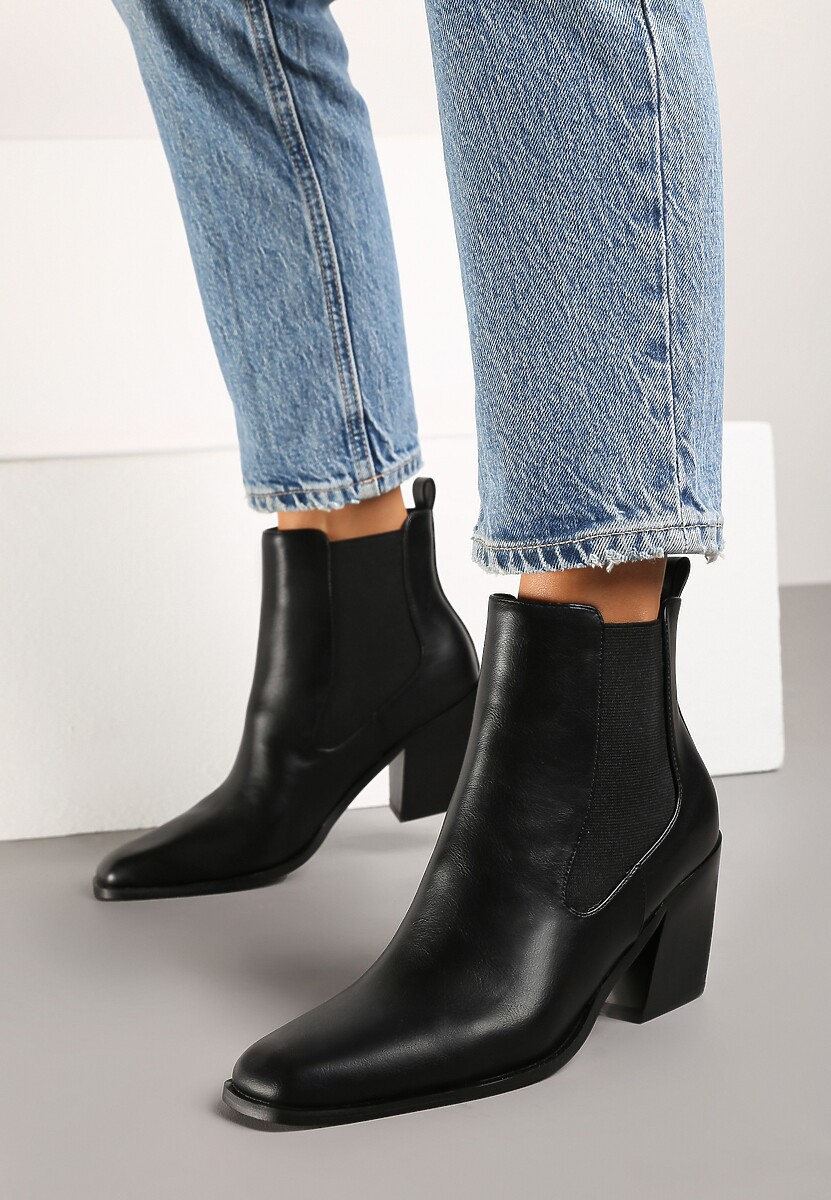 Botine Vamivra Negre 2