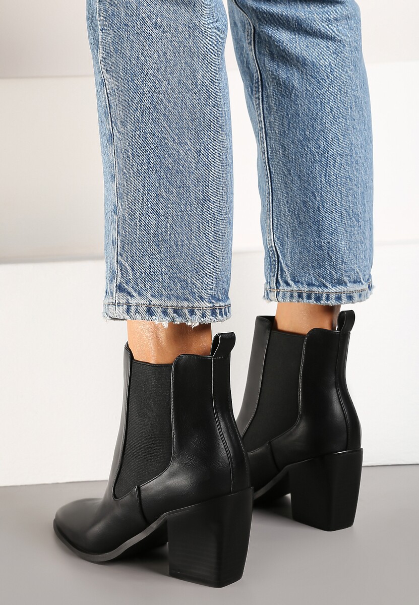 Botine Vamivra Negre 3
