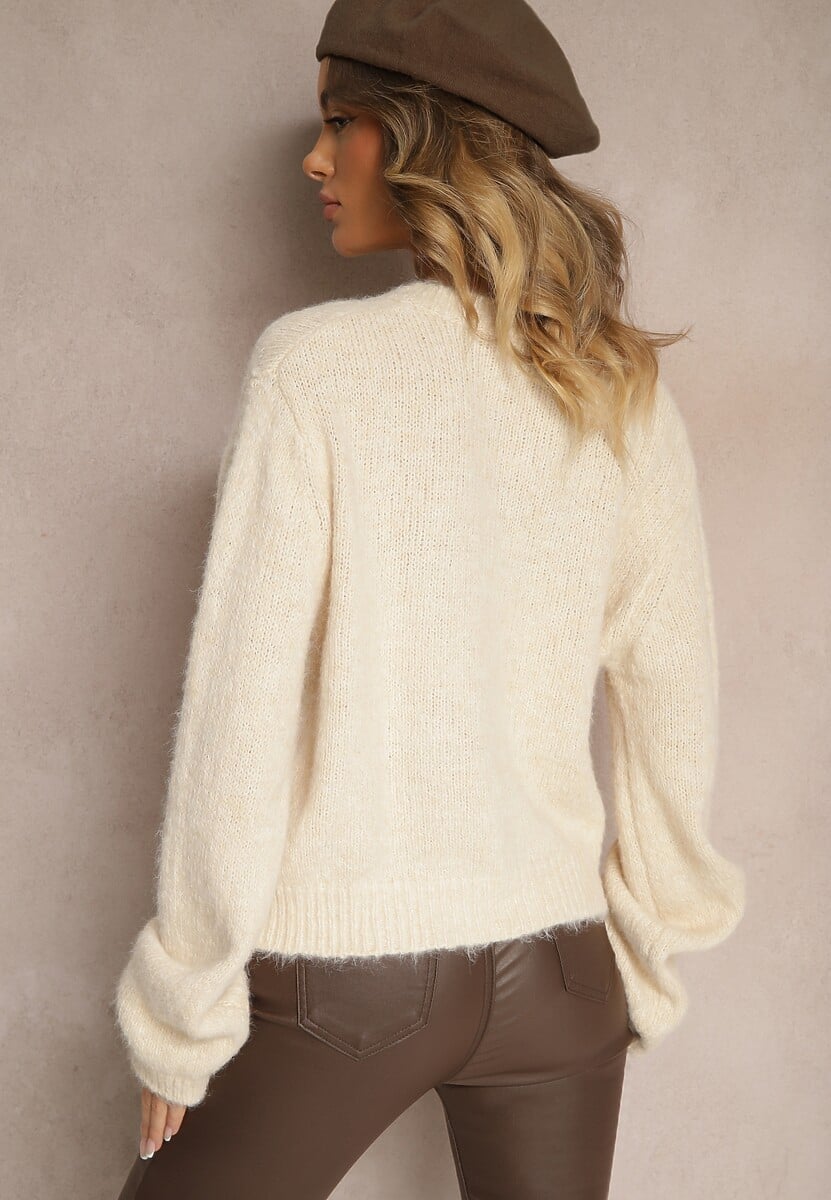 Cardigan Riavara Bej 3