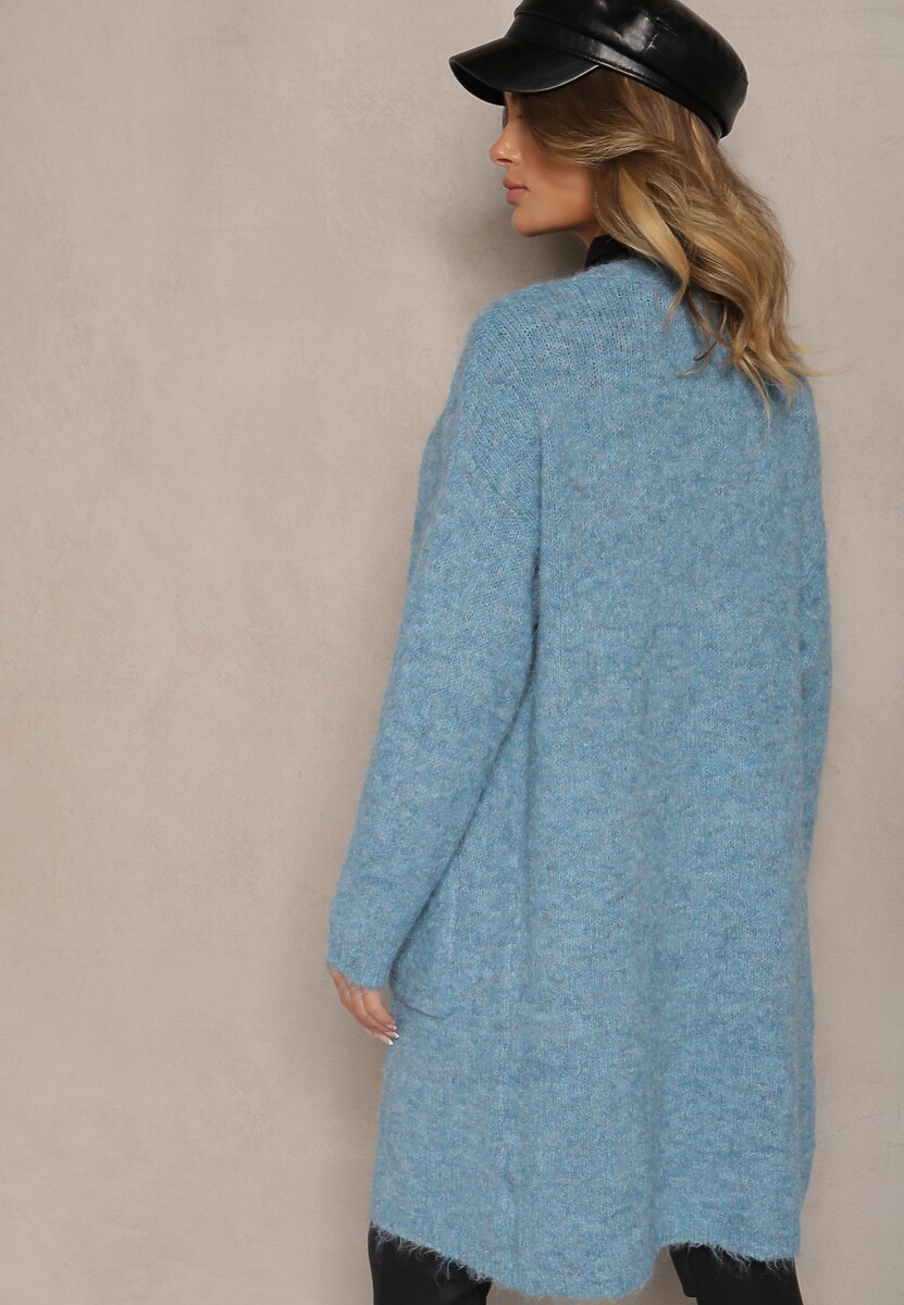 Cardigan Miathinae Albastru 3