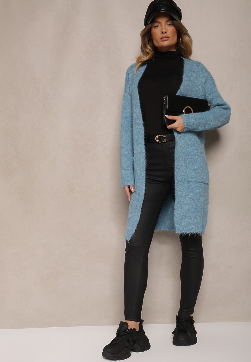 Cardigan Miathinae Albastru 2