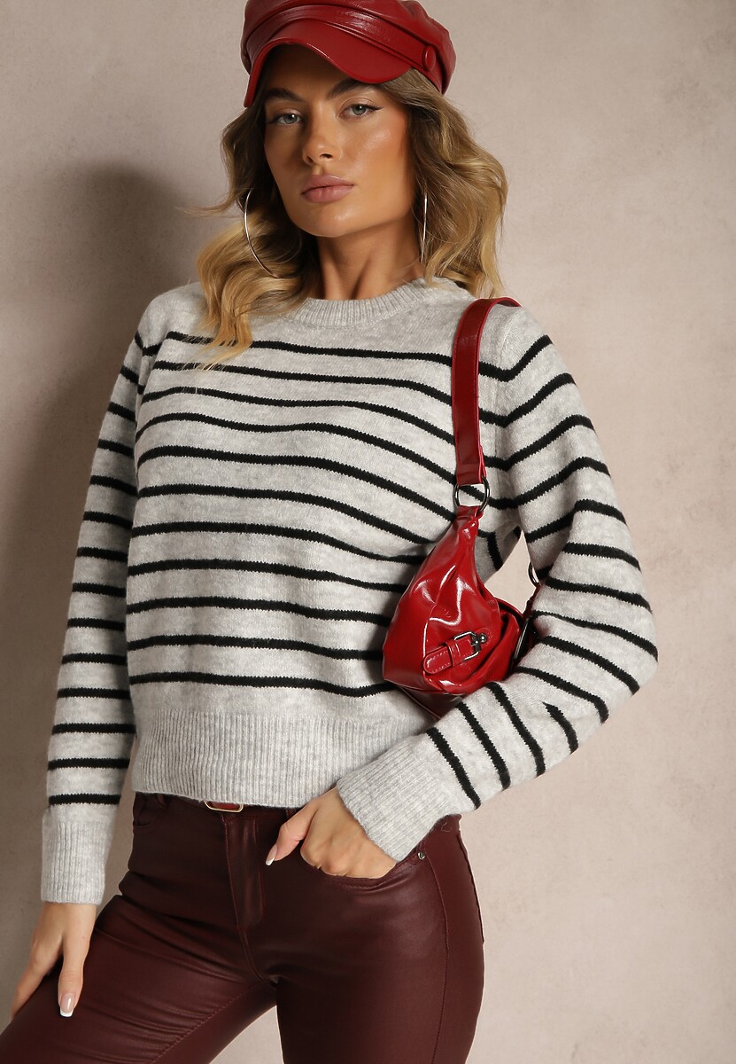 Pulover Riavelleth Gri deschis 1