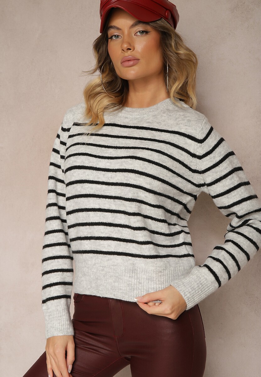 Pulover Riavelleth Gri deschis 2