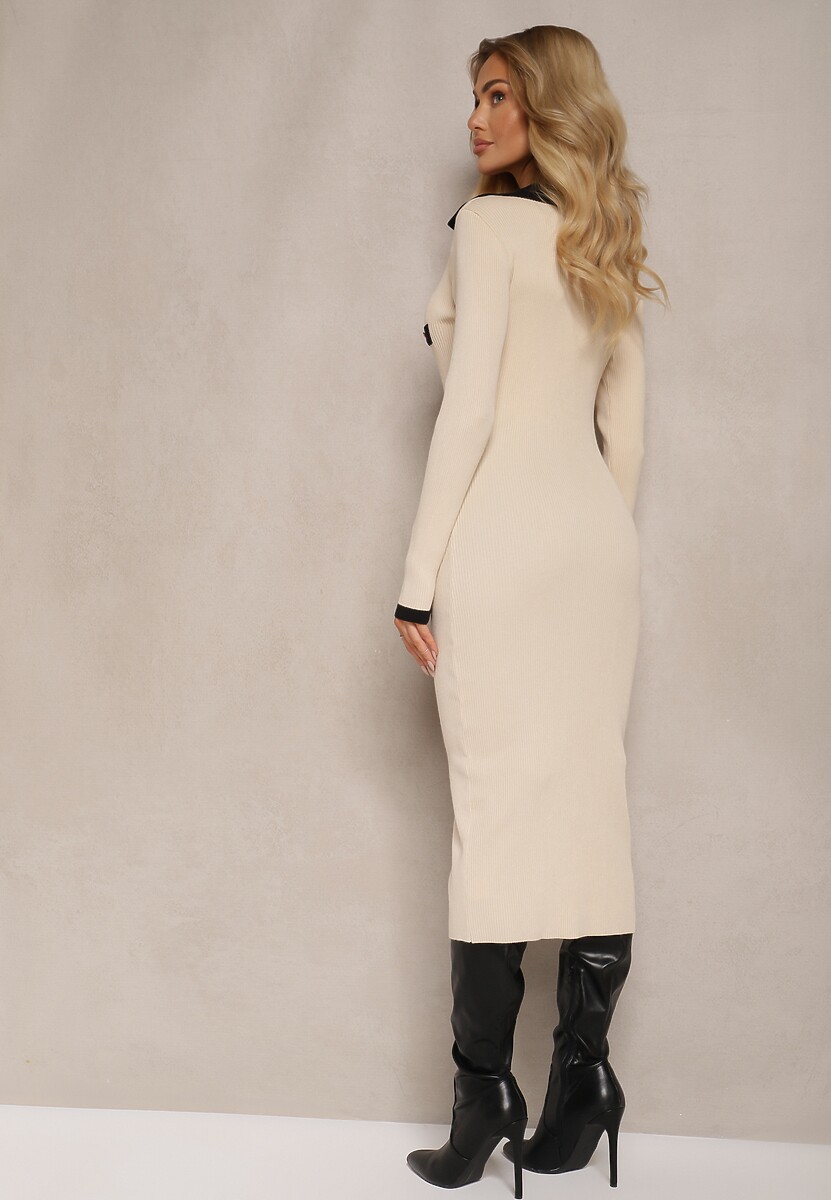 Rochie Nialene Bej 3