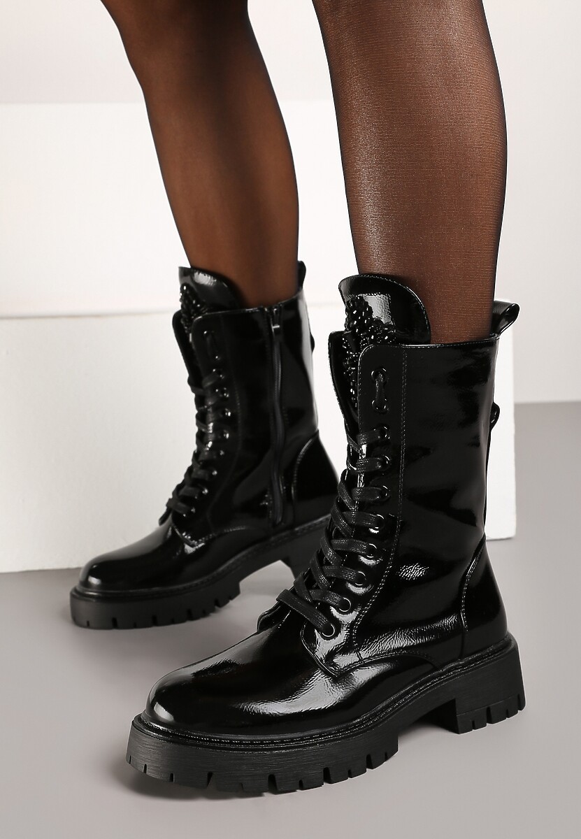 Botine Remizola Negre 2