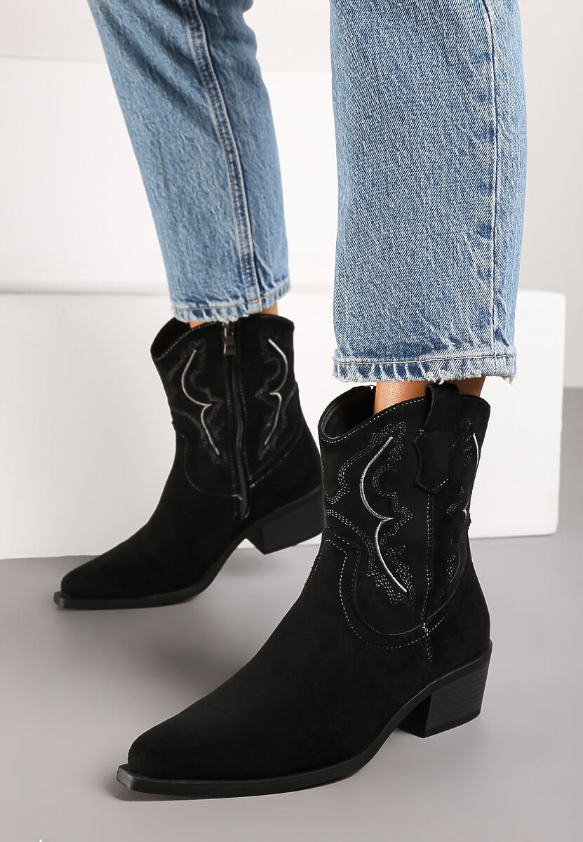 Botine Mialithe Negre 1