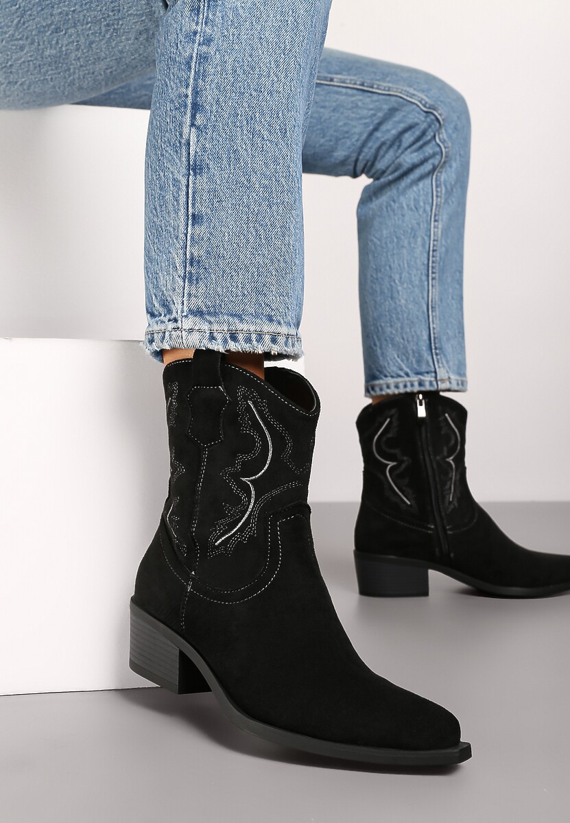 Botine Mialithe Negre 2