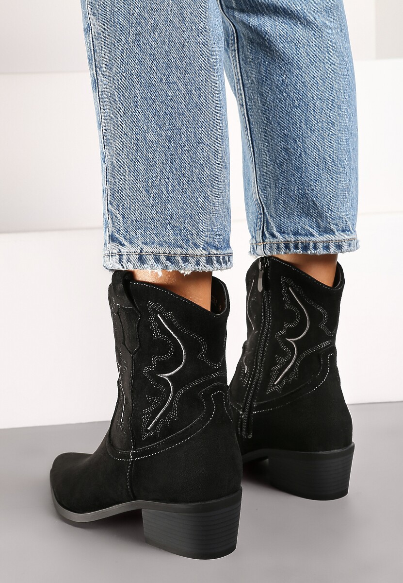 Botine Mialithe Negre 3