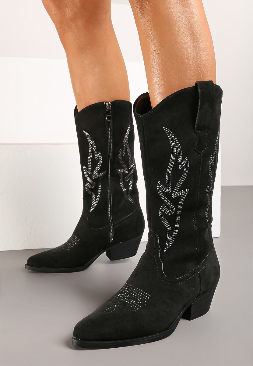 Botine Retalia Negre 1